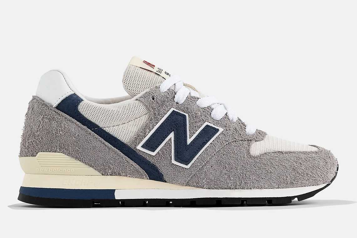 U996TE New Balance 996 Gray Navy