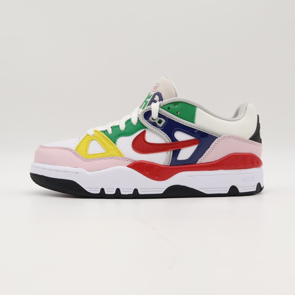 FQ7012-100 NIGO Nike Air Force 3 Low SP White Heel Logo NIGO(Men's)