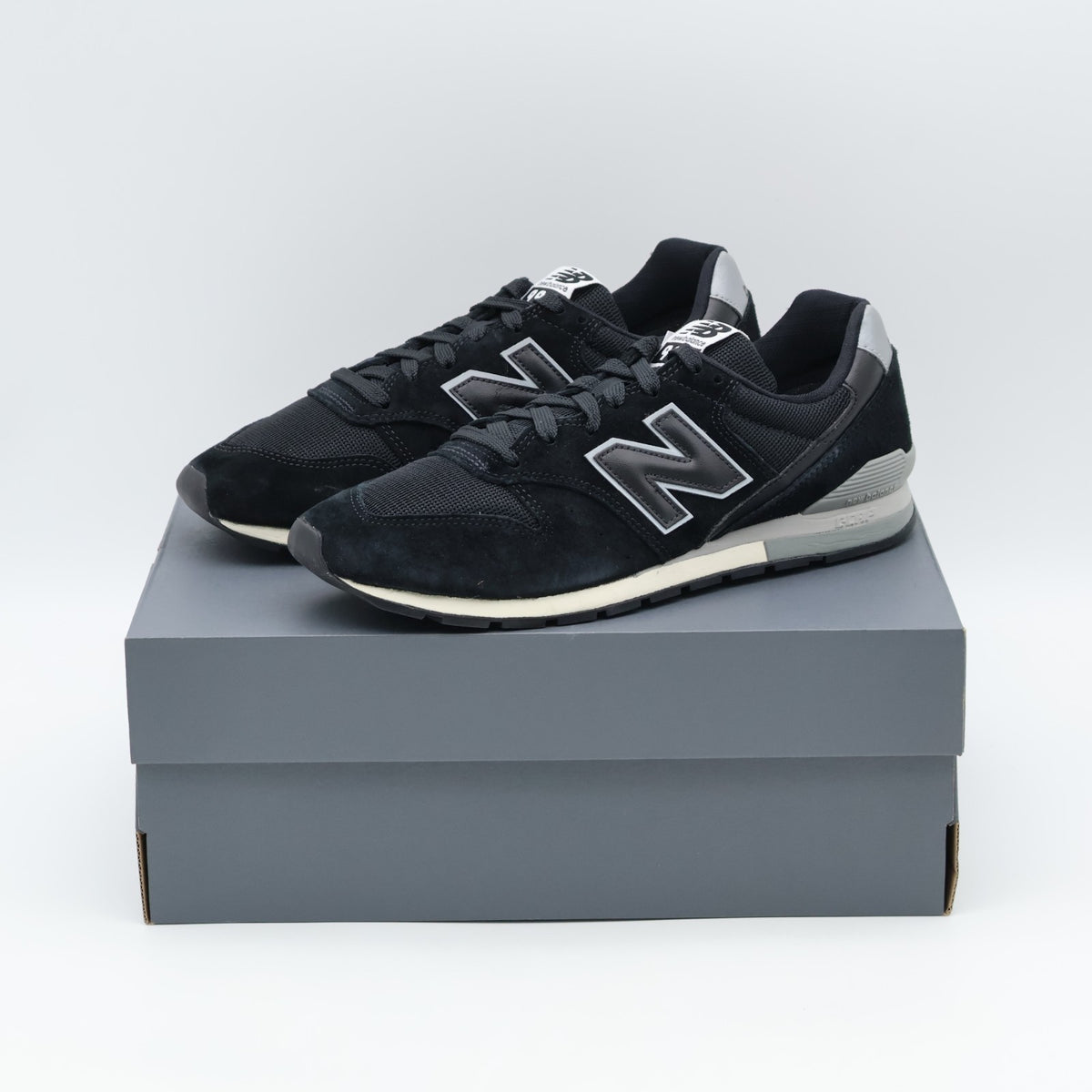 CM996JB2 New Balance 996V2 "Black/Silver Metallic" (Men's)