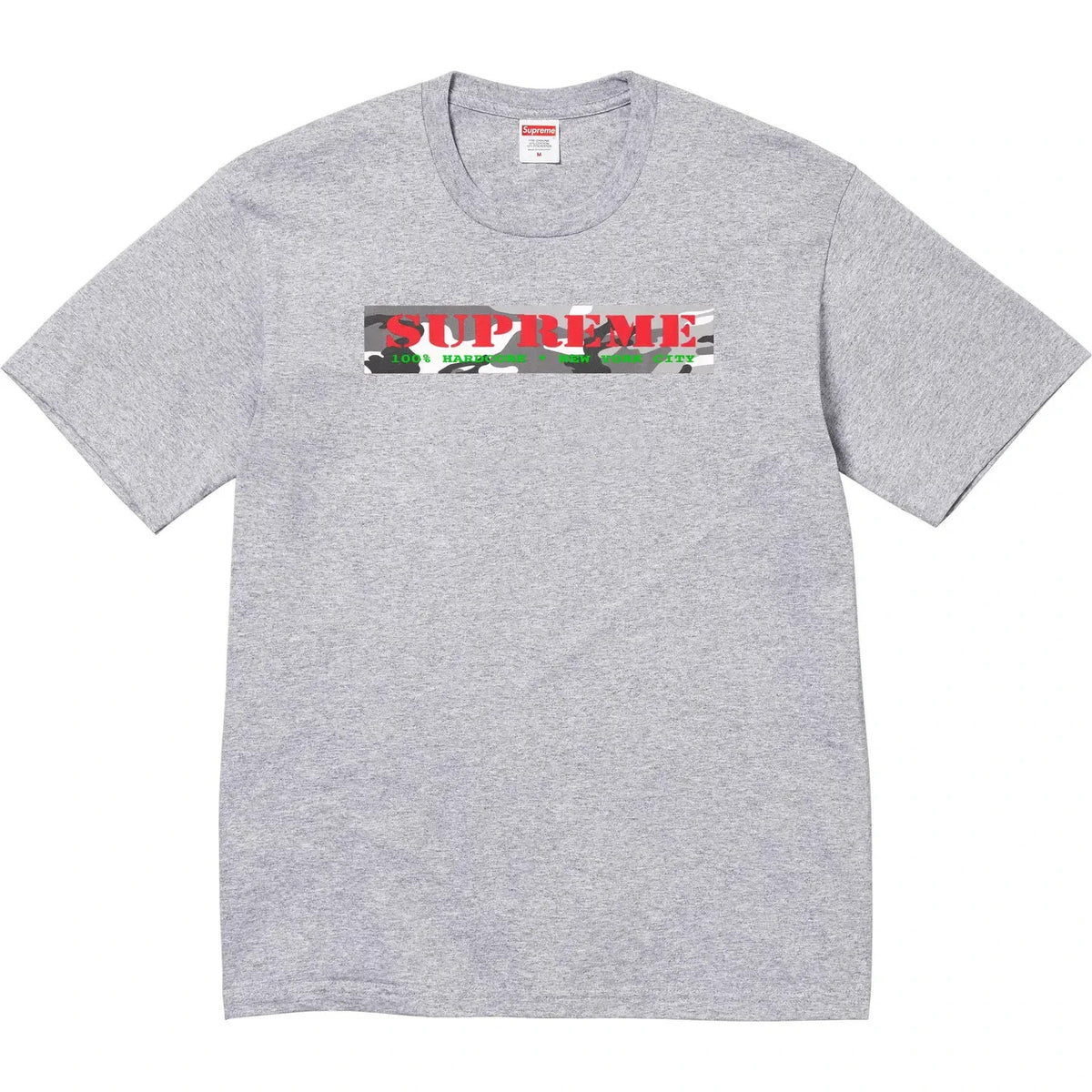 Supreme Hardcore Tee Heather Grey