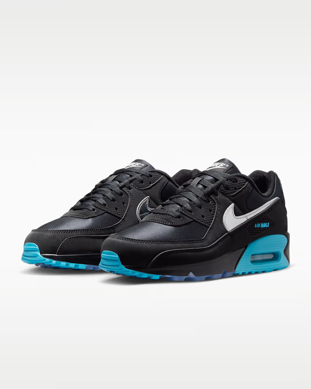 MIQ9438 Nike Air Max 90 Premium TREBLE (IQ9438-001) (Men's)
