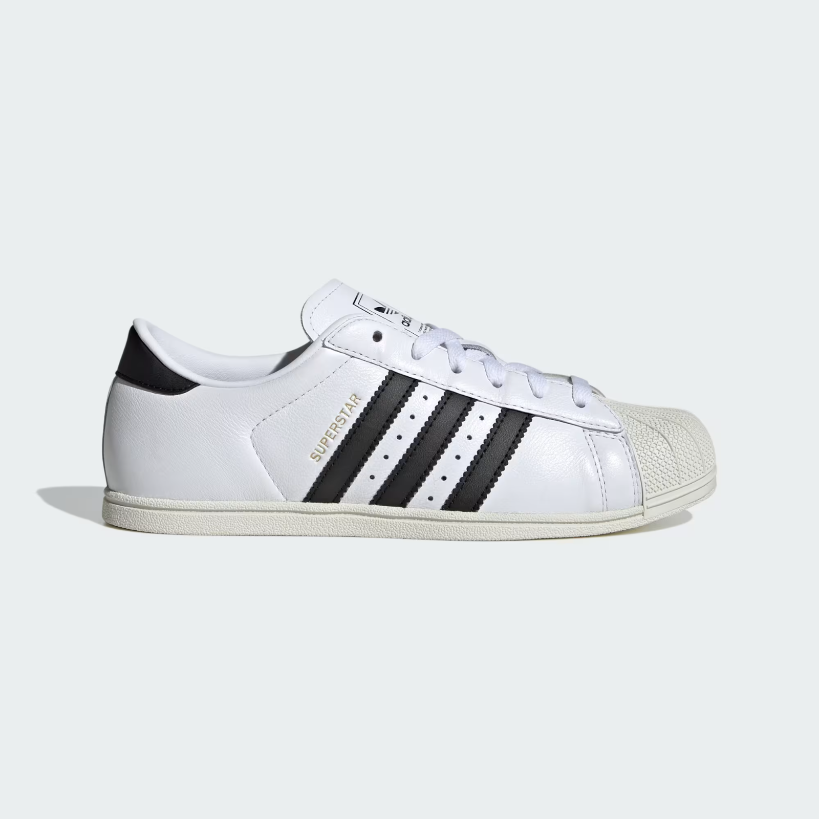 KK0427 adidas Superstar Lo Pro Cloud White Core Black (Women's)