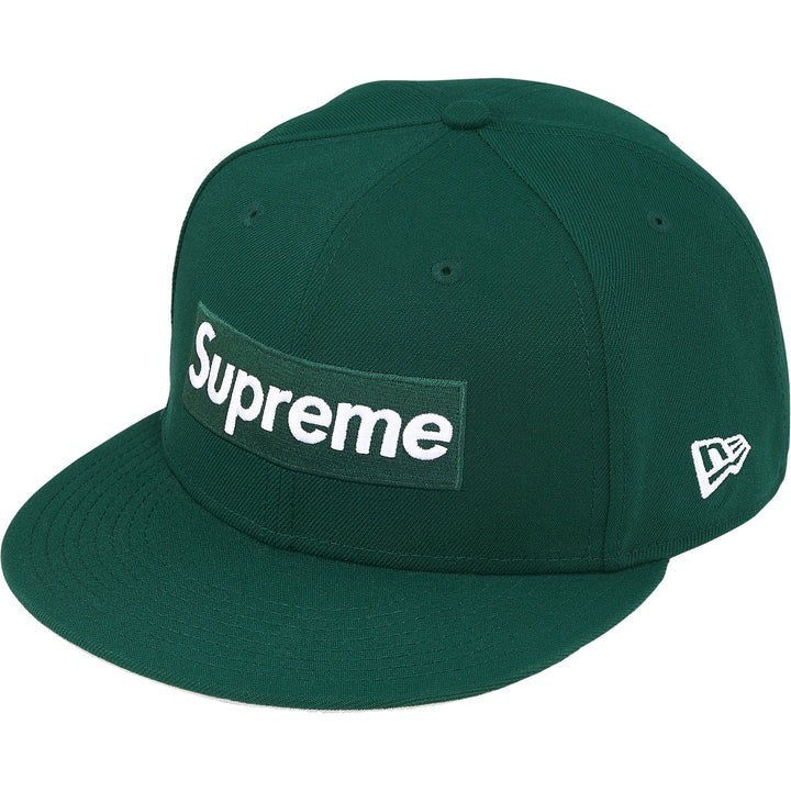 Supreme MLB New Era Teams Box Logo Oakland Athletics Dark Green