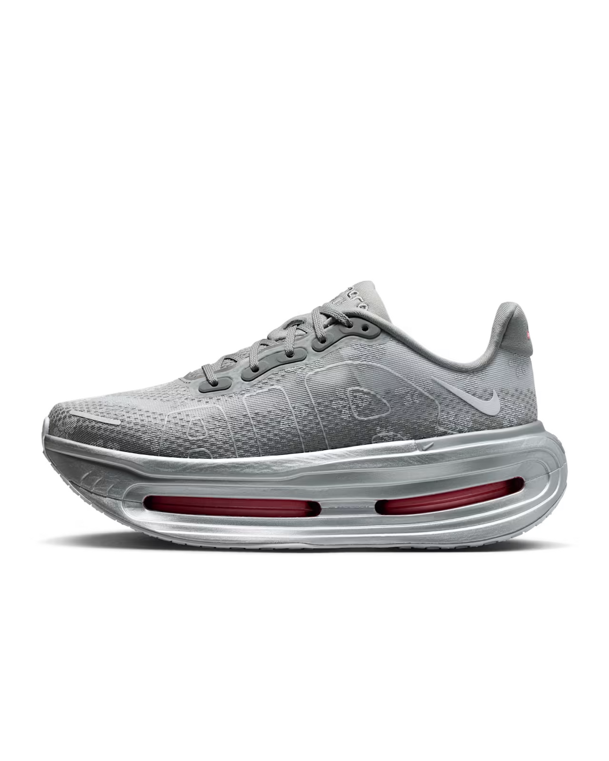 IQ0028-001 Nike Vomero Premium "Geyser Grey/Metallic Silver" (Women's)
