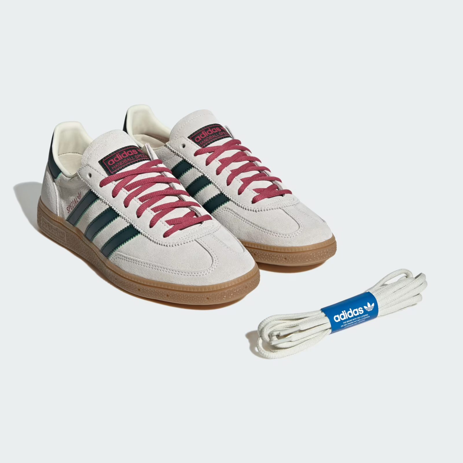 KK3019 adidas Real Madrid Handball Spezial "Ivory/Aurora Ivy" (Men's)