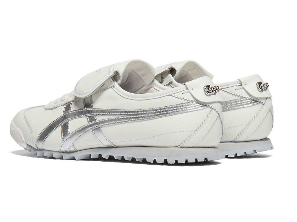 1183C557-101 Onitsuka Tiger Mexico 66 Golf Off-White/Pure Silver (Men's)