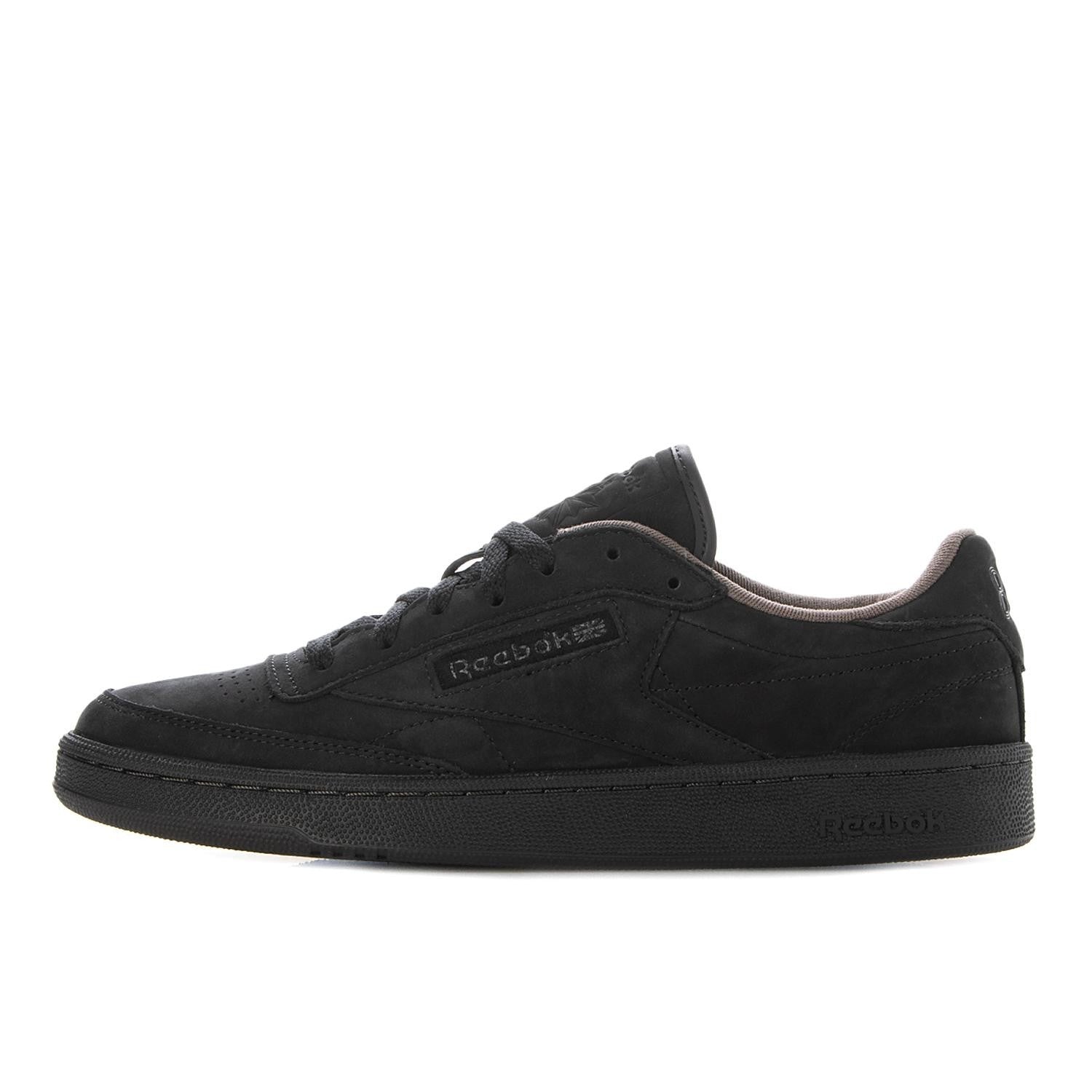 100228109 Reebok Club C 85 Vintage Black (Men's)