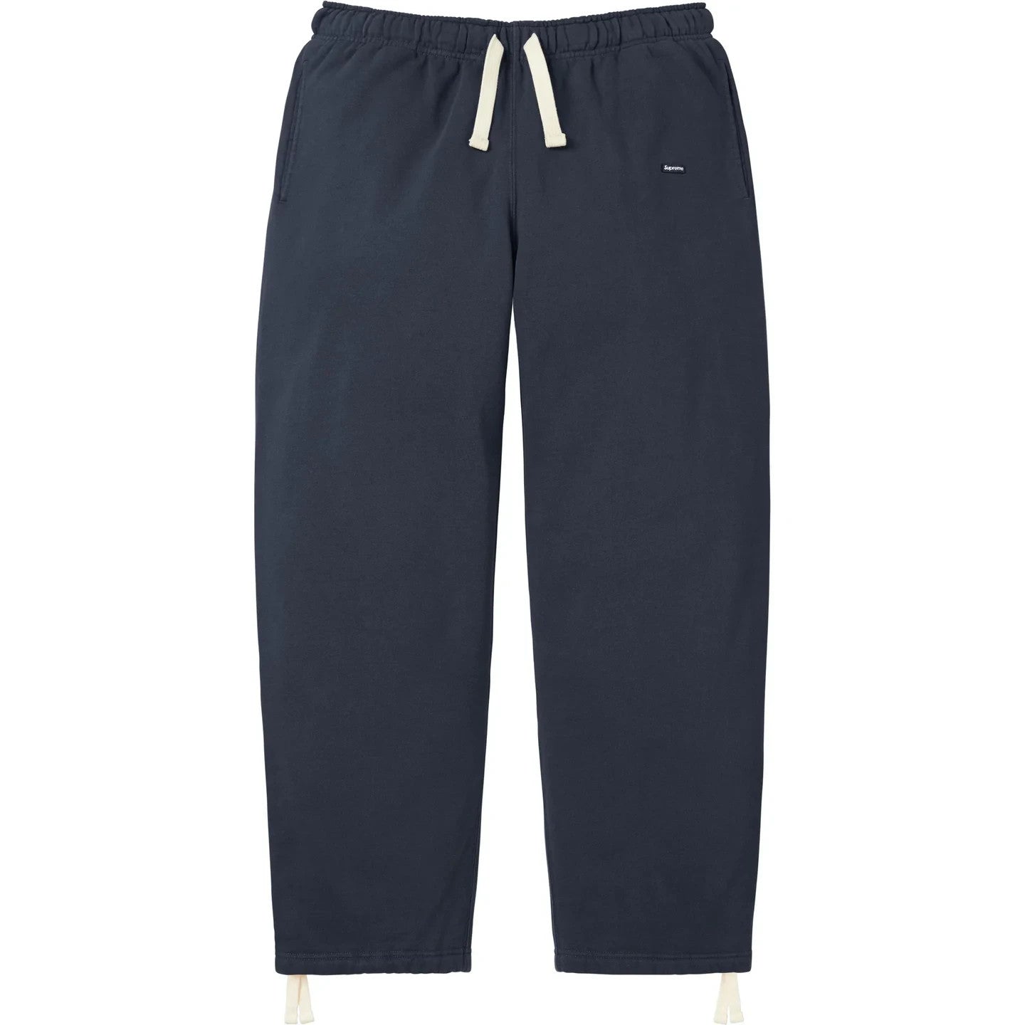 Supreme Small Box Drawstring Sweatpant (26SS) Navy