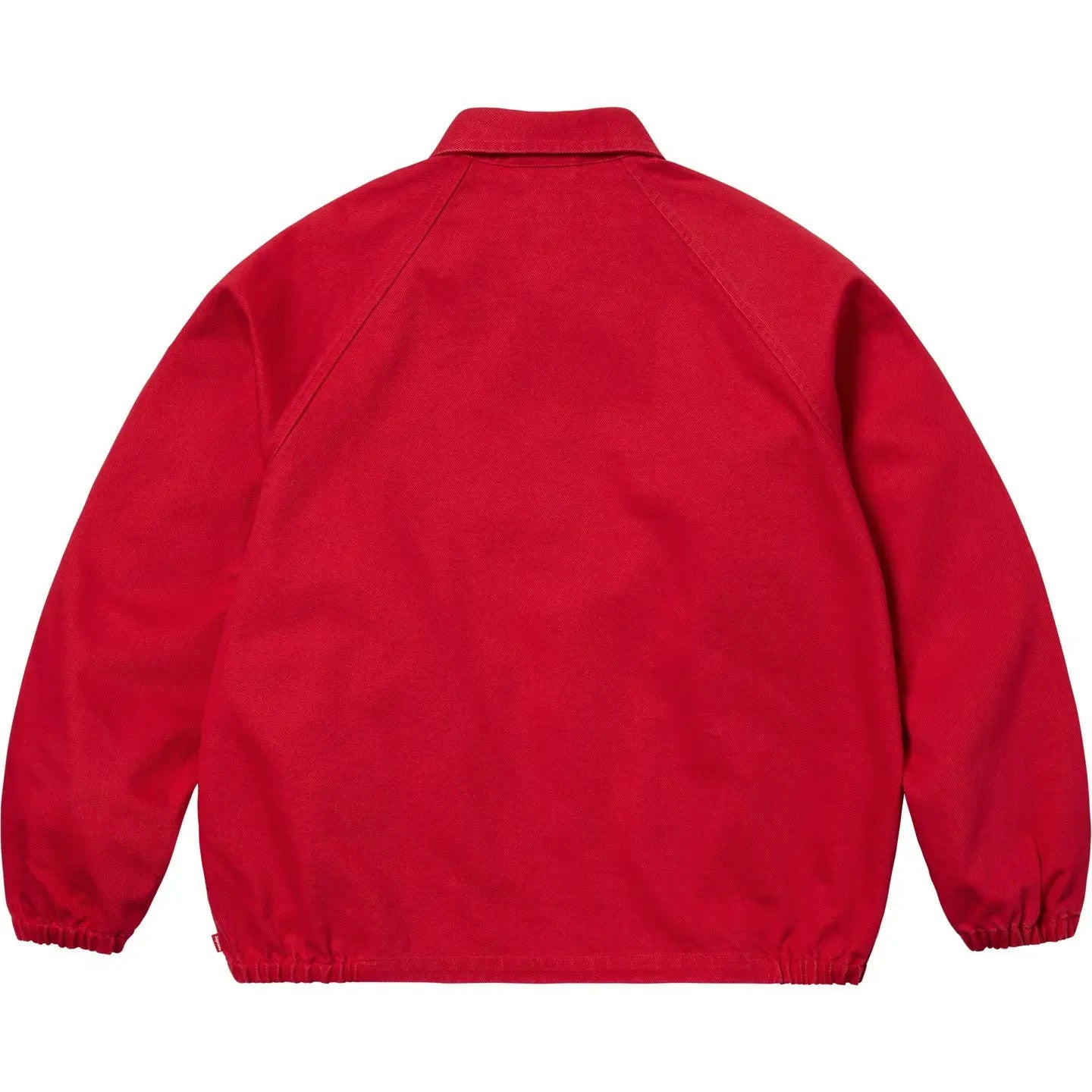Supreme Arc Denim Coaches Jacket Red