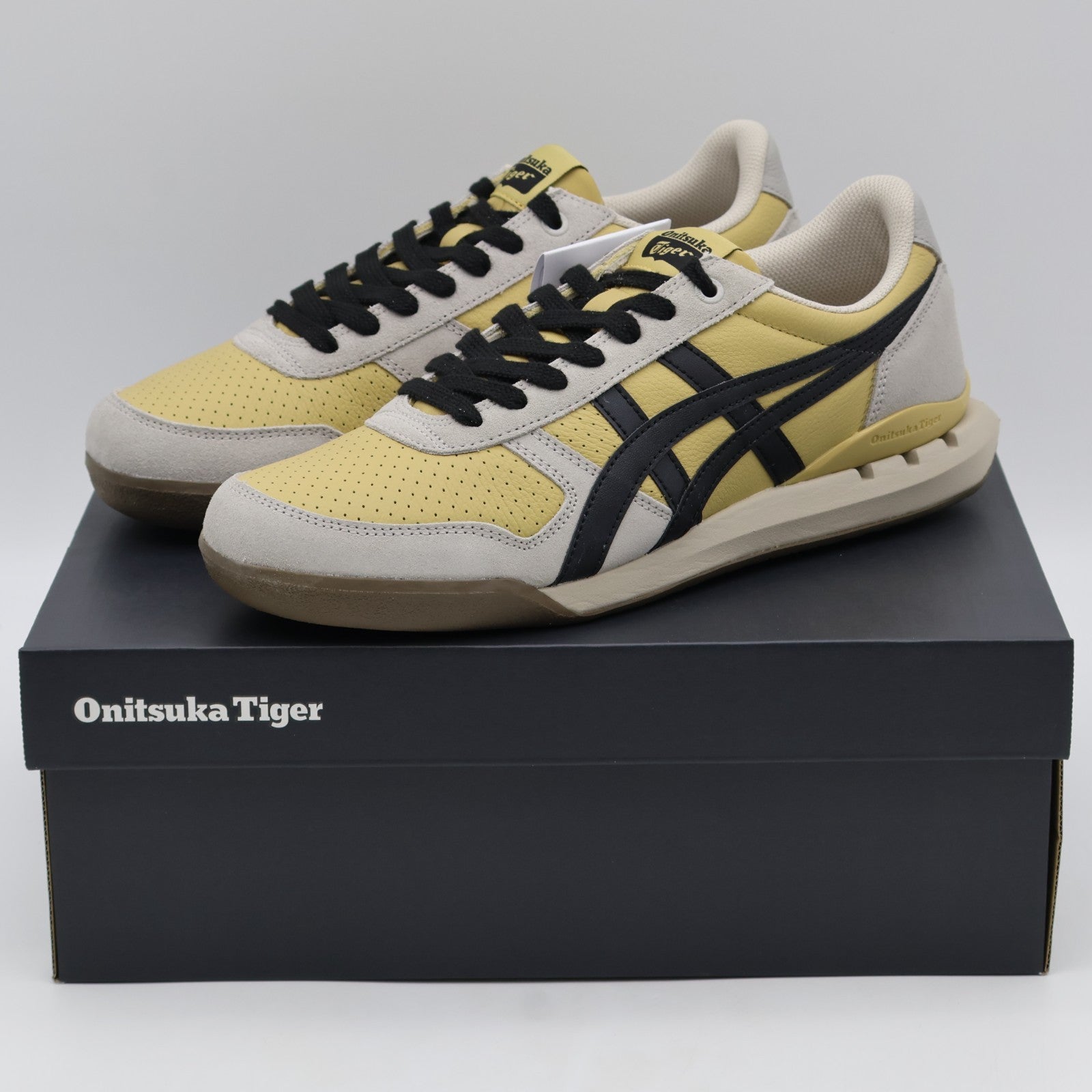 1183B510-204 Onitsuka Tiger ULTIMATE 81 EX MINERAL BROWN BLACK (Men's)