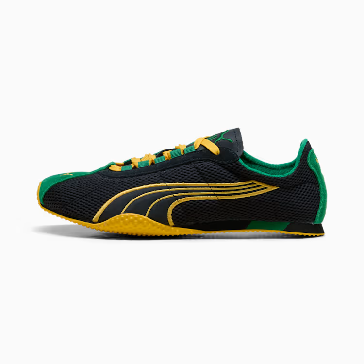 403775-02 Puma H-Street Black Yellow Sizzle (Men's)