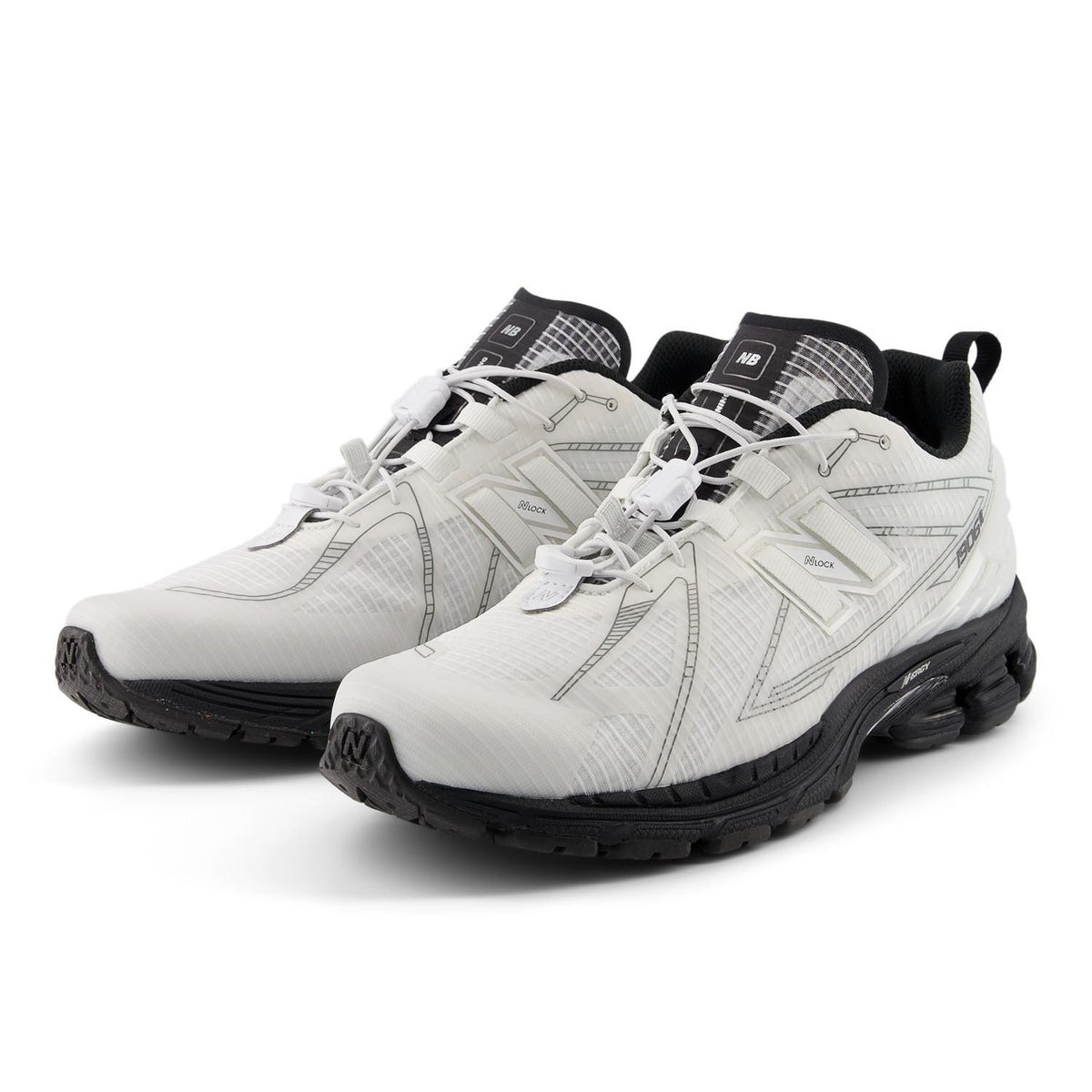 U1906RNA New Balance 1906R White Black (Men's)