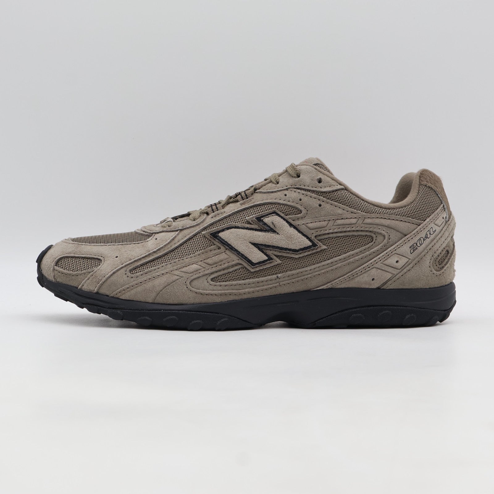 U204L3K9 New Balance 204L Lunar New Year Thunder Brown Black Shadow Red (Men's)