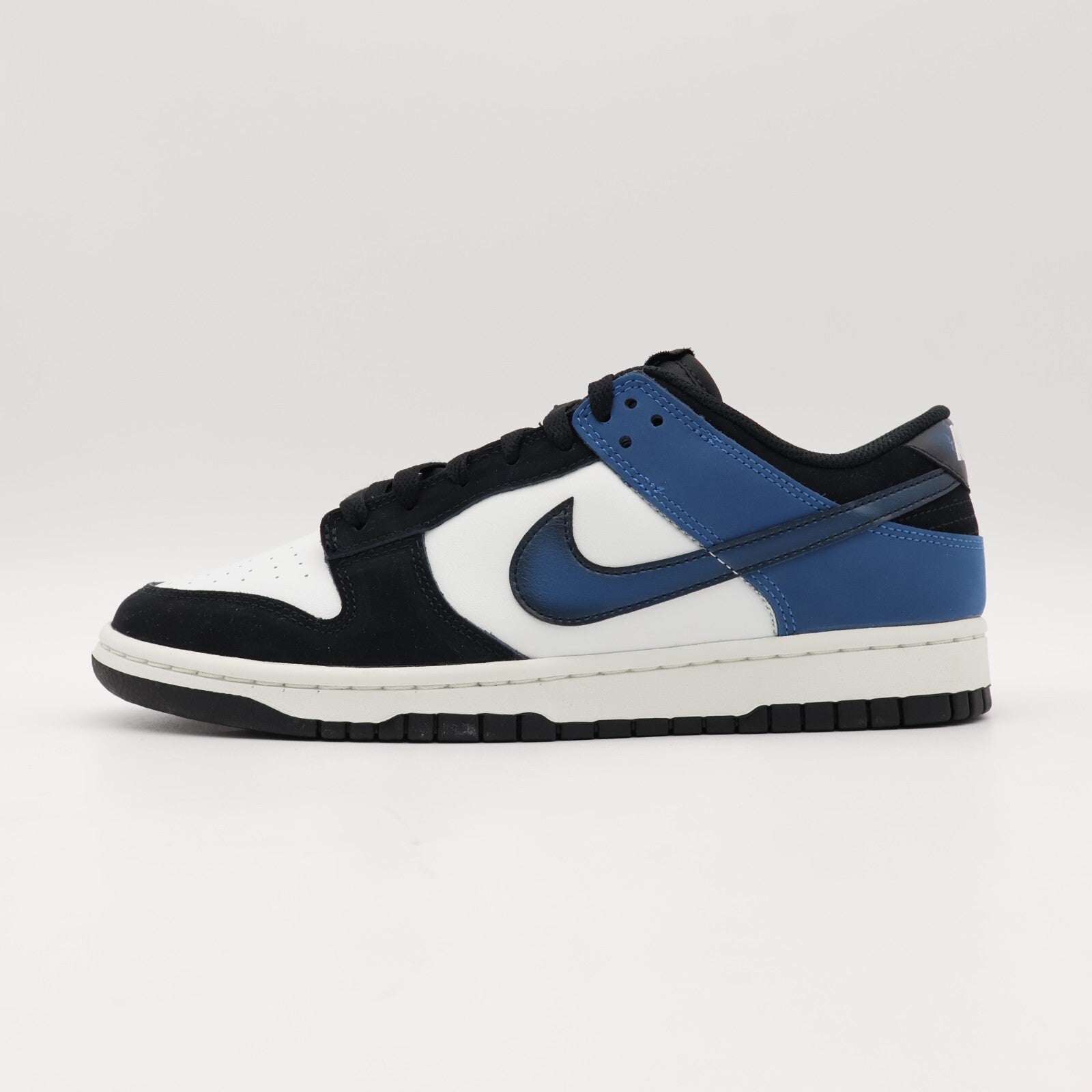 FD6923-100 Nike Dunk Low Industrial Blue Summit White Black (Men's)