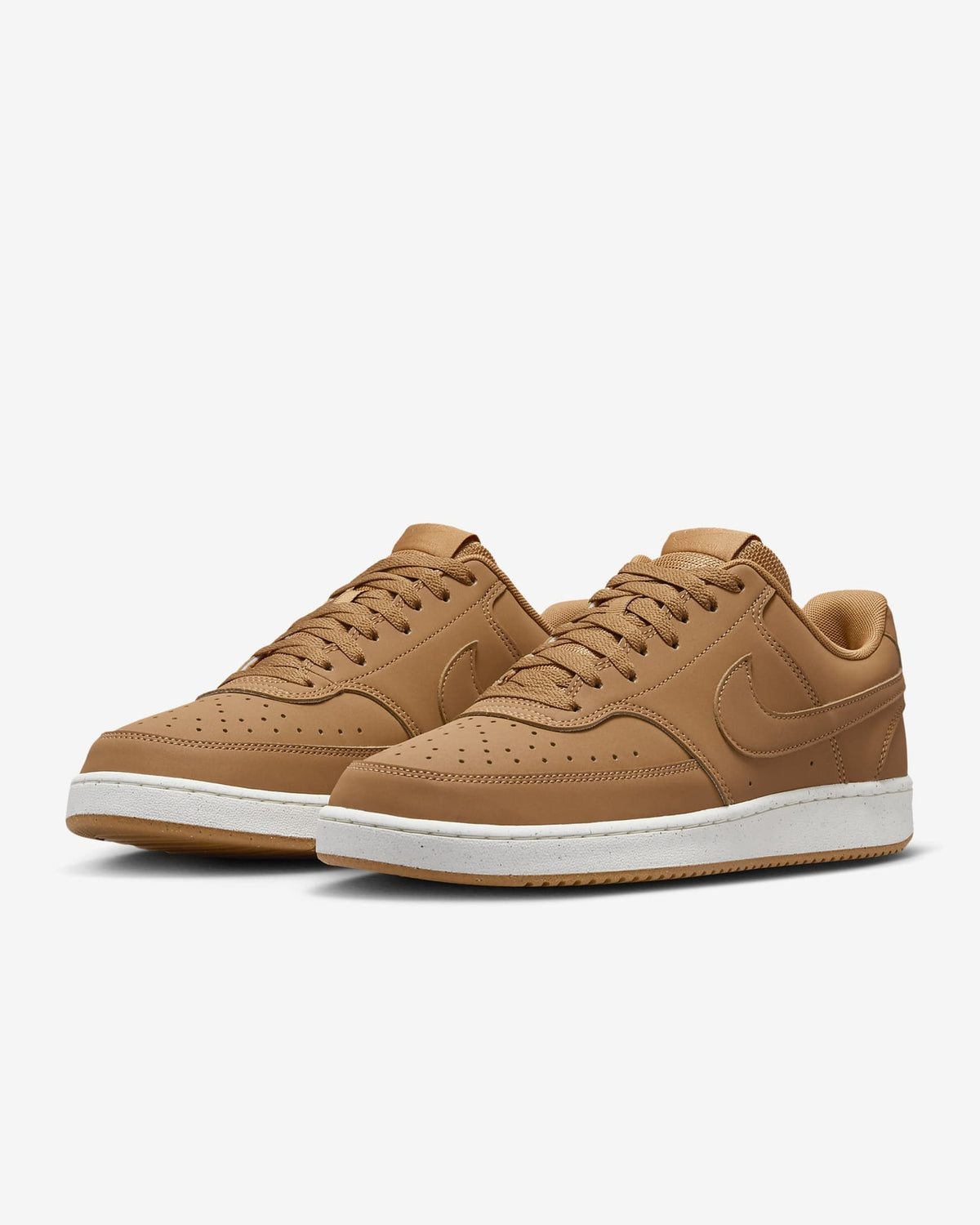 HJ4031-200 Nike Court Vision Low Flax Sail (Men's)
