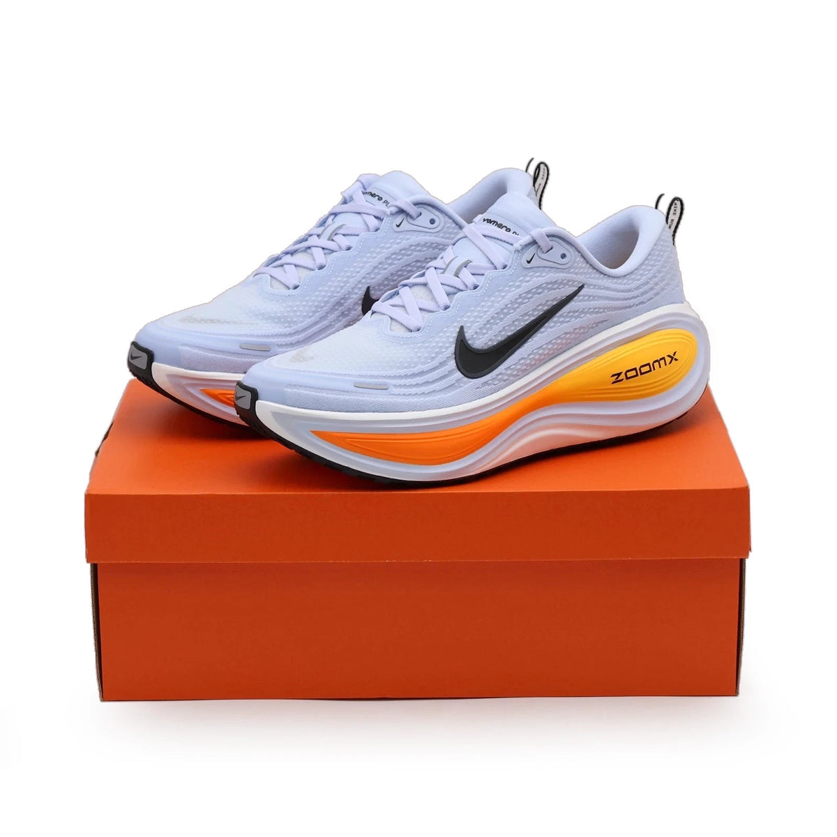 HV8150-404 Nike Vomero Plus "Hydrogen Blue/Total Orange" (Men's)