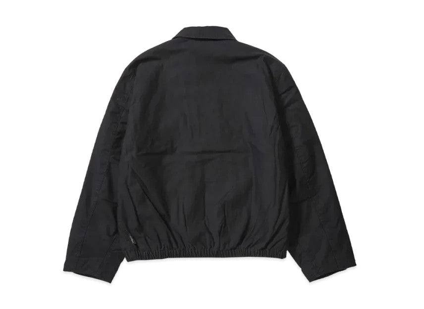 Supreme Cordura Twill Utility Jacket "Black"