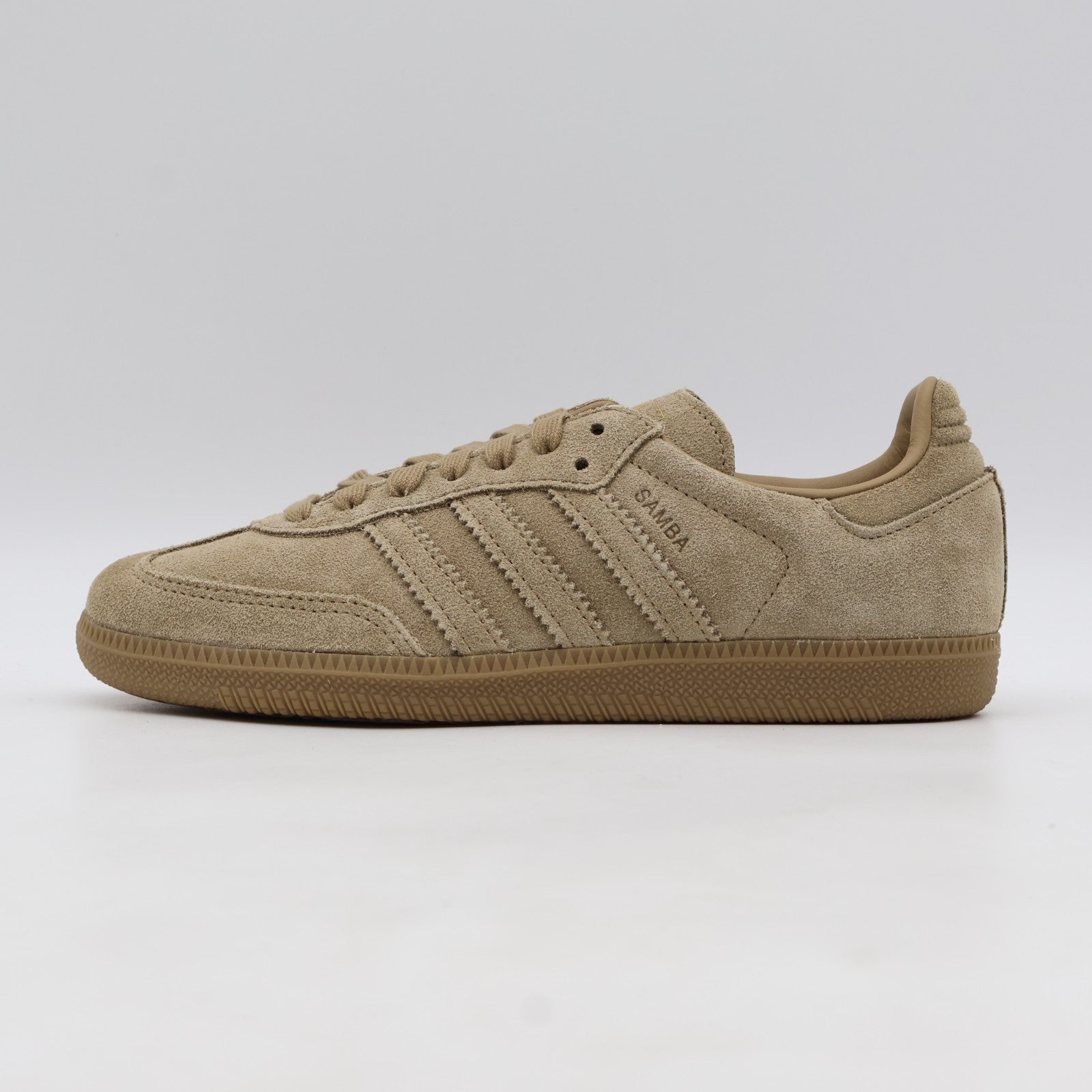 JR0889 adidas Originals Samba OG Cardboard Sand Strata Gold Metallic (Men's)