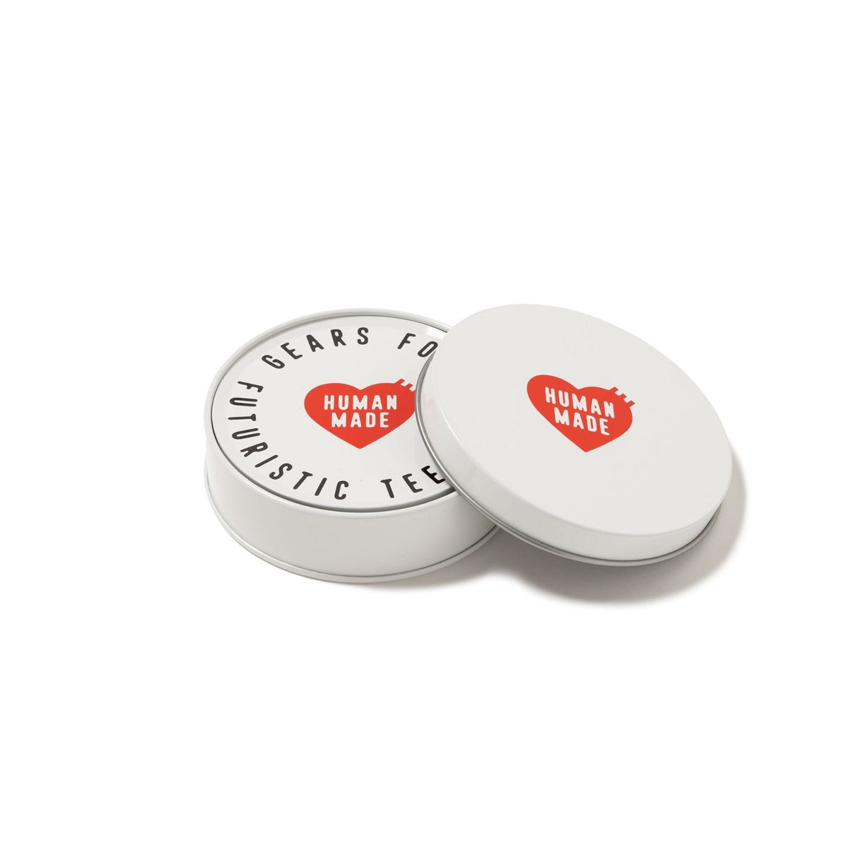 HUMAN MADE Heart Coaster Set White