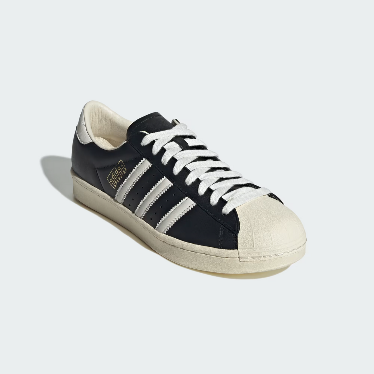JQ3255 adidas Originals Superstar Vintage Core Black Core White Cream (Men's)