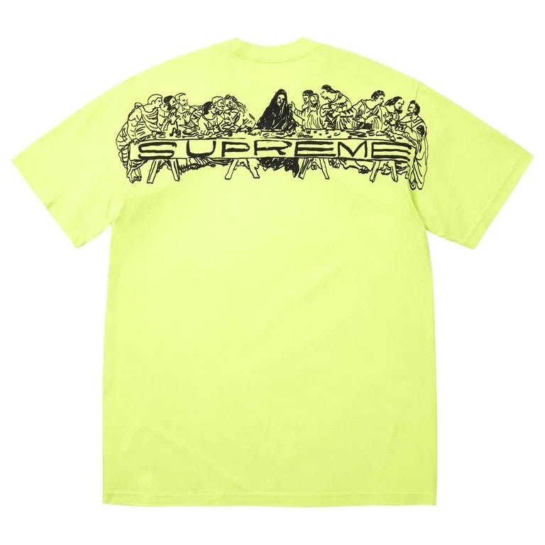 Supreme Supper Tee Bright Yellow