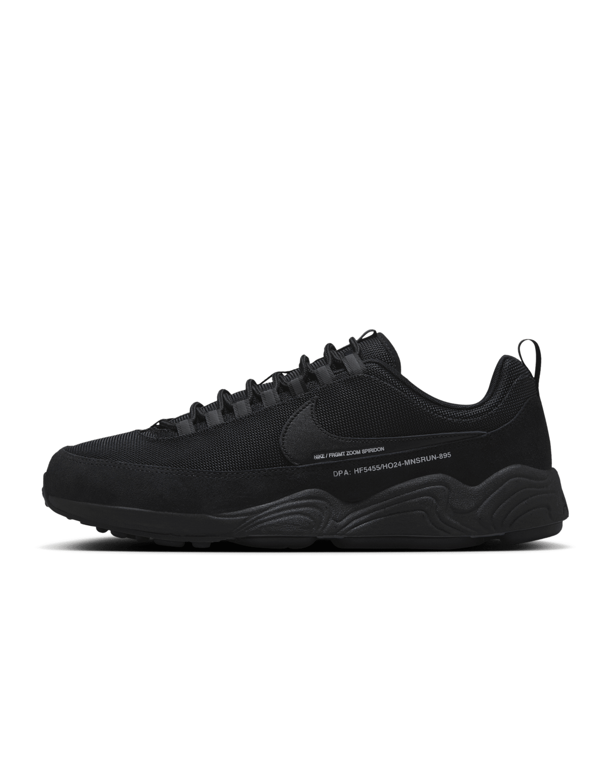 HF5455-001 Fragment Nike Air Zoom Spiridon SP Black (Men's)