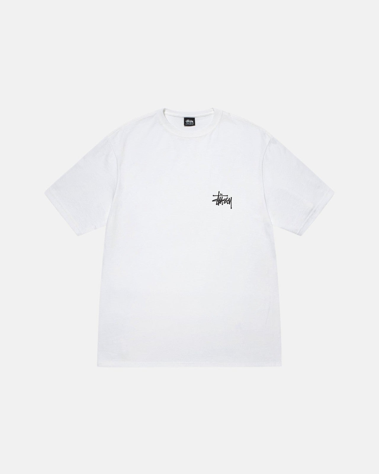Stussy BASIC STUSSY TEE White