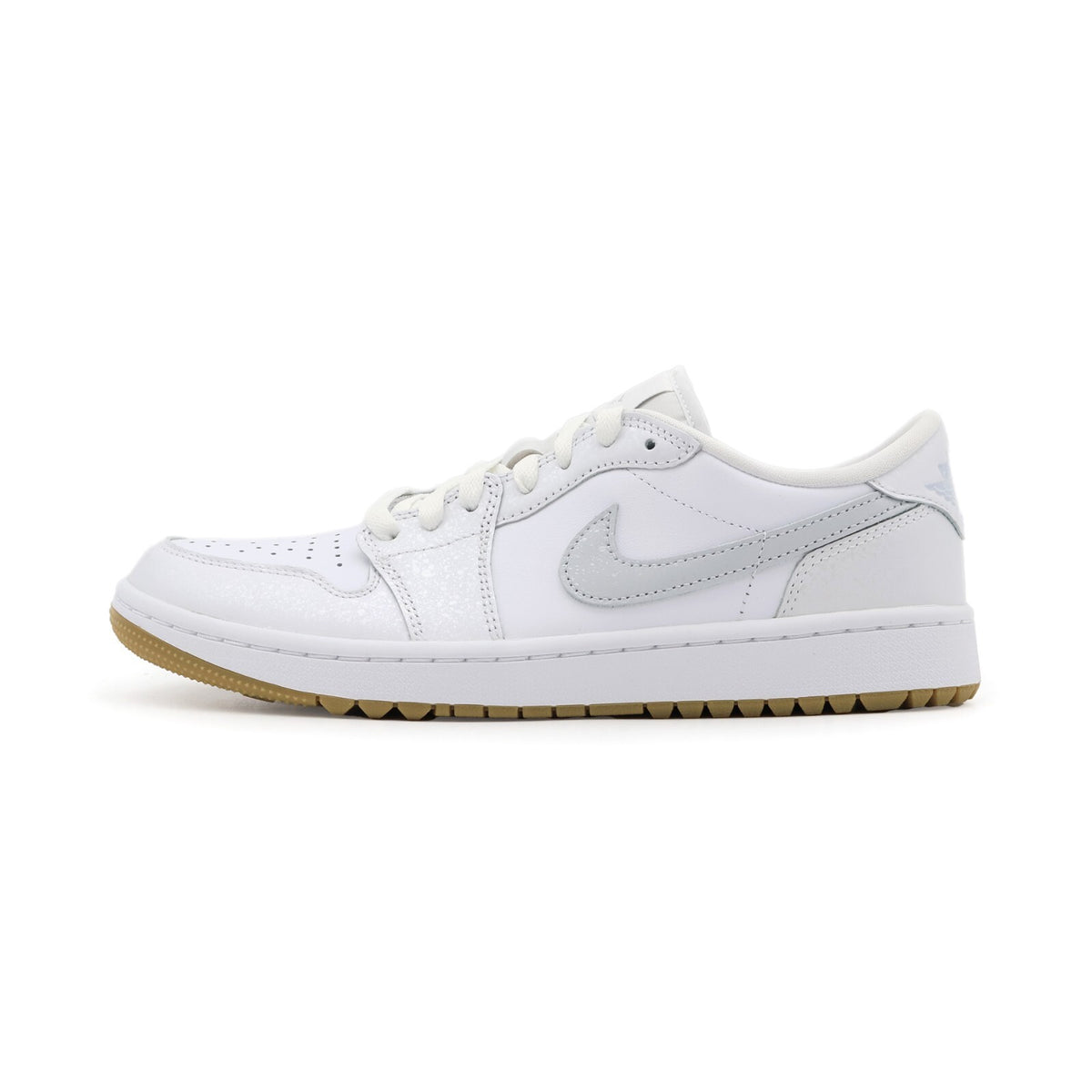 DD9315-111 Nike Air Jordan 1 Low Golf White Gum Pure Platinum Brown (Men's)