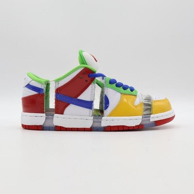 FD8777-100 Nike Dunk Low SB eBay Sandy Bodecker White Red Yellow (Men's)