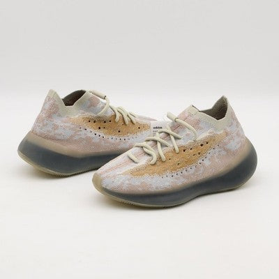 FZ1269 adidas Yeezy Boost 380 Pepper Light Grey Beige Red Sand Brown (Men's)