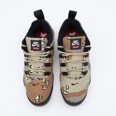 FQ3000-200 Supreme Nike SB Darwin Low Desert Camo Khaki Archaeo Brown (Men's)