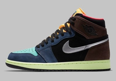 555088-201 Nike Air Jordan 1 High OG Baroque Brown Tokyo Bio Hack (Men's)