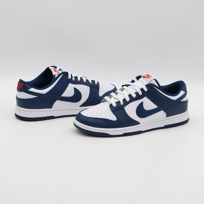 DD1391-400 Nike Dunk Low Valerian Blue White Navy USA University Red (Men's)
