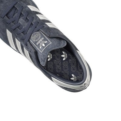 JP7665 adidas Originals Hamburg Legend Ink Silver Metallic Gold Metallic (Men's)