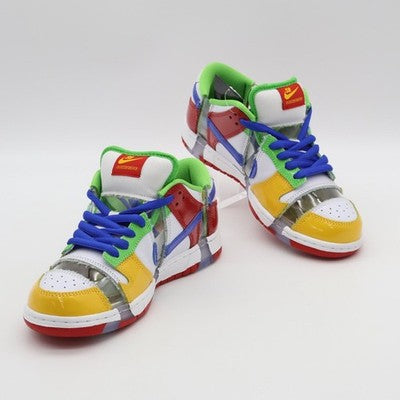 FD8777-100 Nike Dunk Low SB eBay Sandy Bodecker White Red Yellow (Men's)