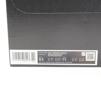 FJ1214-400 Nike Air Jordan 1 Mule Golf University Blue White Black (Men's)