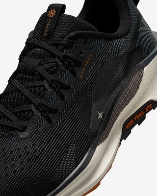 DV3864-006 Nike Pegasus Trail 5 Black Monarch Pale Ivory Off Noir (Men's)