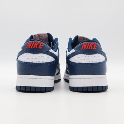 DD1391-400 Nike Dunk Low Valerian Blue White Navy USA University Red (Men's)