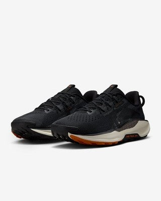 DV3864-006 Nike Pegasus Trail 5 Black Monarch Pale Ivory Off Noir (Men's)
