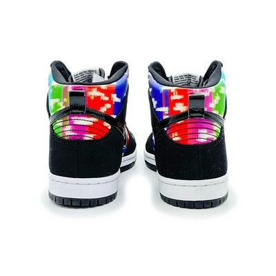 CZ2253-100 Nike SB Dunk High TV Signal Test Pattern (Men's)