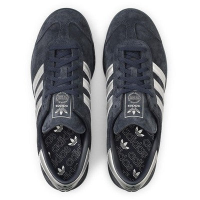 JP7665 adidas Originals Hamburg Legend Ink Silver Metallic Gold Metallic (Men's)