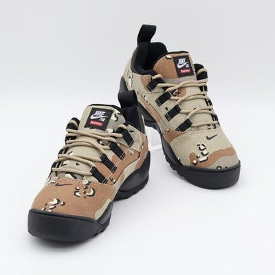FQ3000-200 Supreme Nike SB Darwin Low Desert Camo Khaki Archaeo Brown (Men's)