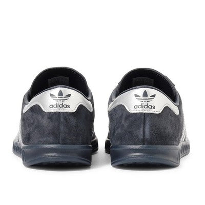 JP7665 adidas Originals Hamburg Legend Ink Silver Metallic Gold Metallic (Men's)