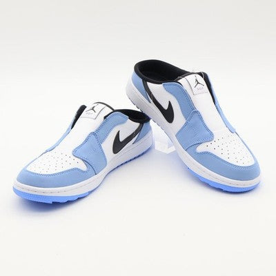 FJ1214-400 Nike Air Jordan 1 Mule Golf University Blue White Black (Men's)