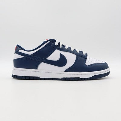 DD1391-400 Nike Dunk Low Valerian Blue White Navy USA University Red (Men's)