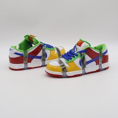 FD8777-100 Nike Dunk Low SB eBay Sandy Bodecker White Red Yellow (Men's)