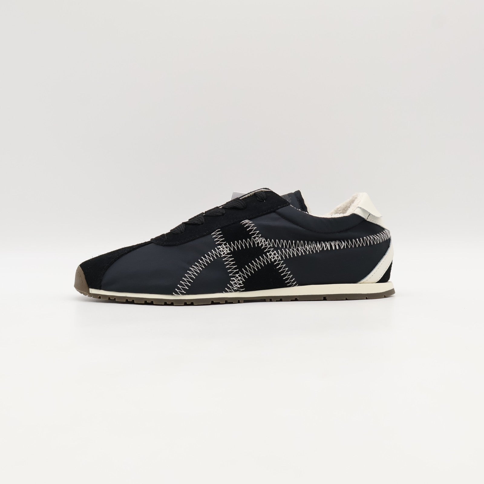 1183C317-001 Onitsuka Tiger Tiger Corsair A55 Black Cream (Men's)