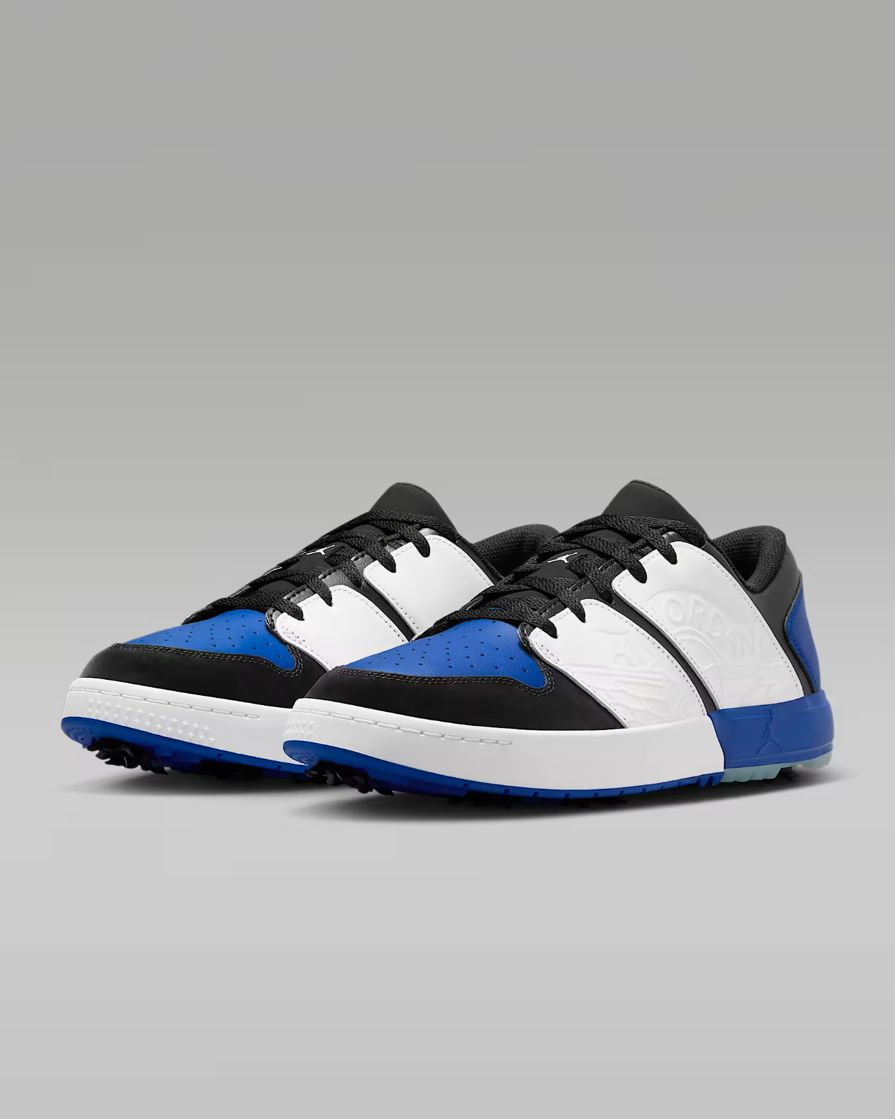 FZ4153-004 Nike Jordan Nu Retro 1 Black White Sport Royal (Men's)