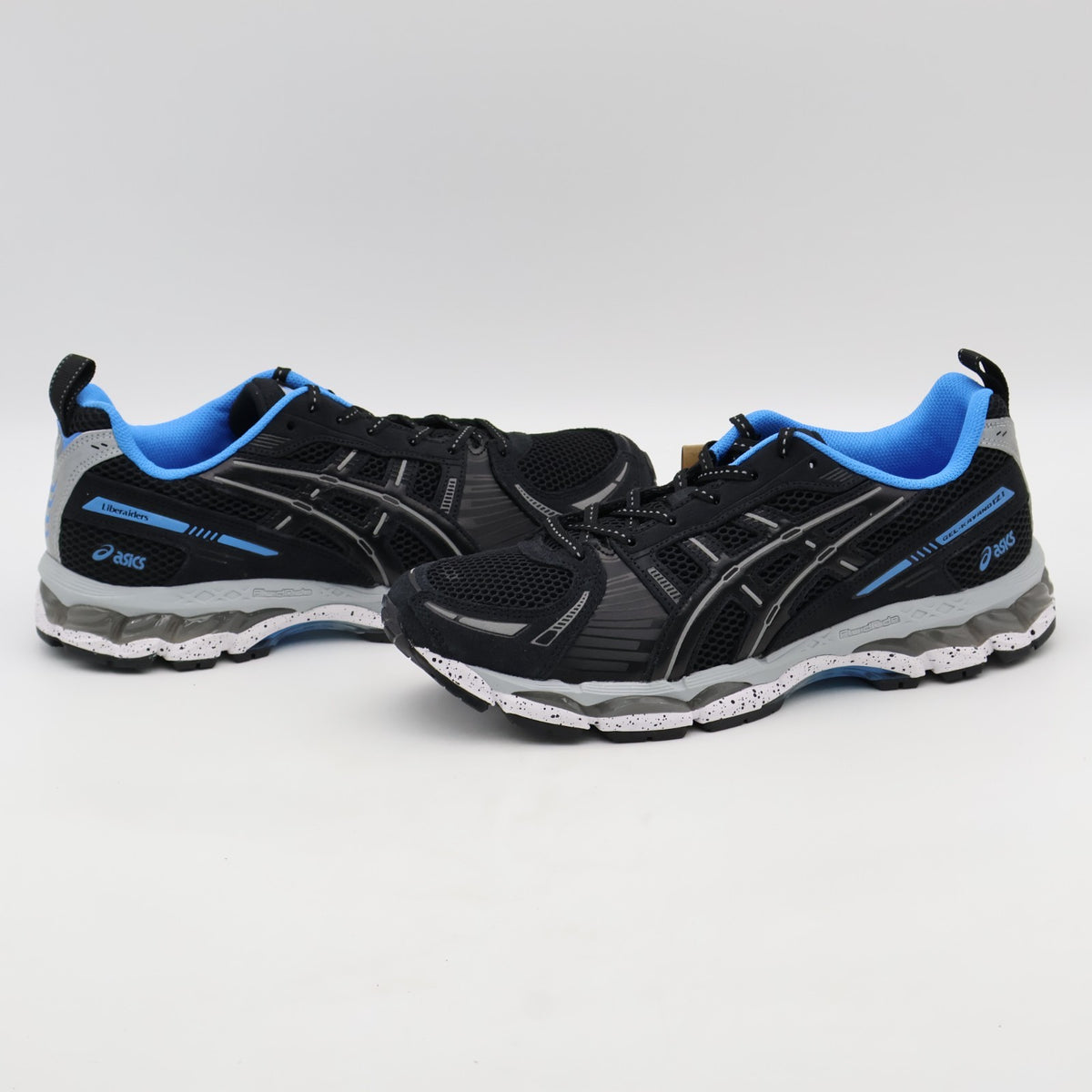 1203A985-002 Liberaiders Asics Gel-Kayano 12.1 Black Pure Silver (Men's)
