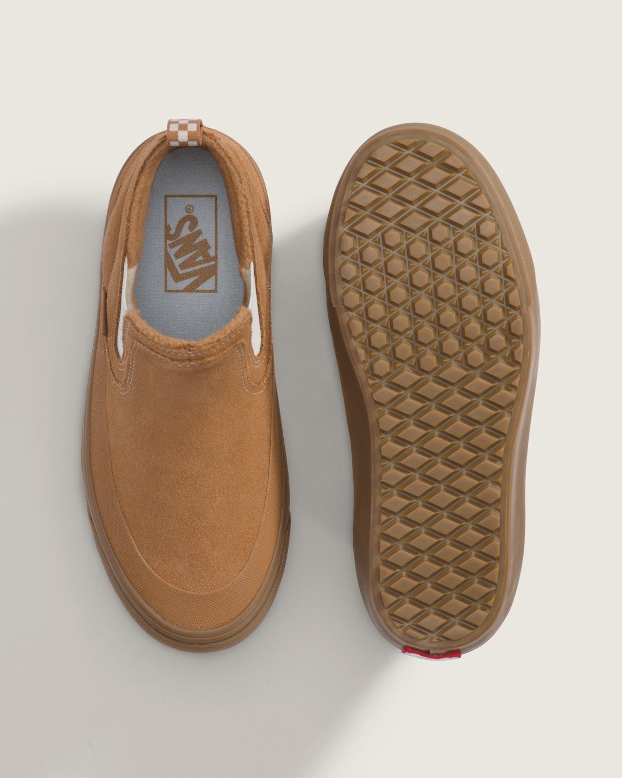 VN000V7ZGWT Vans Mid Slip Insulated "Chipmunk" (Men's)